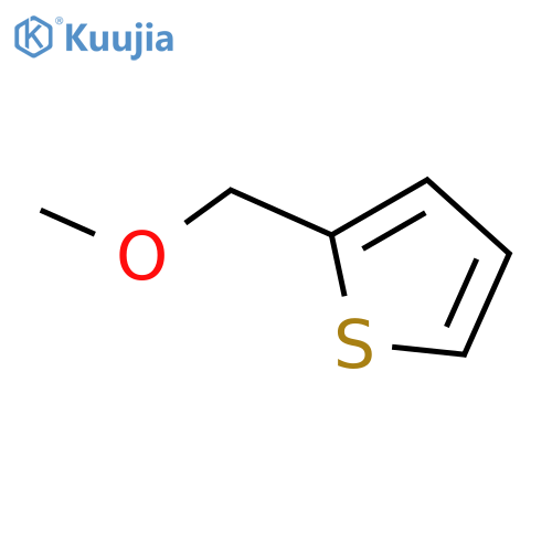 Thiophene, 2-(methoxymethyl)- structure