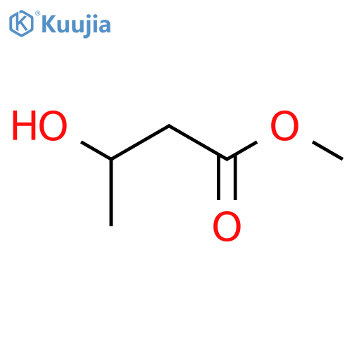 Methyl 3-Hydroxybutyrate structure