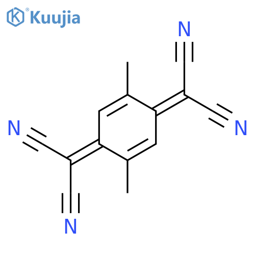 2,5-Dimethyl-7,7,8,8-tetracyanoquinodimethane structure