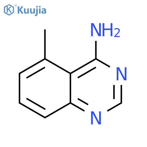5-METHYLQUINAZOLIN-4-AMINE structure