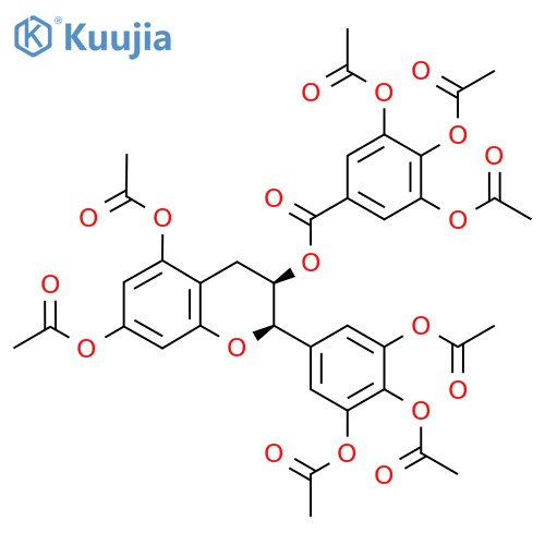 EGCG Octaacetate structure