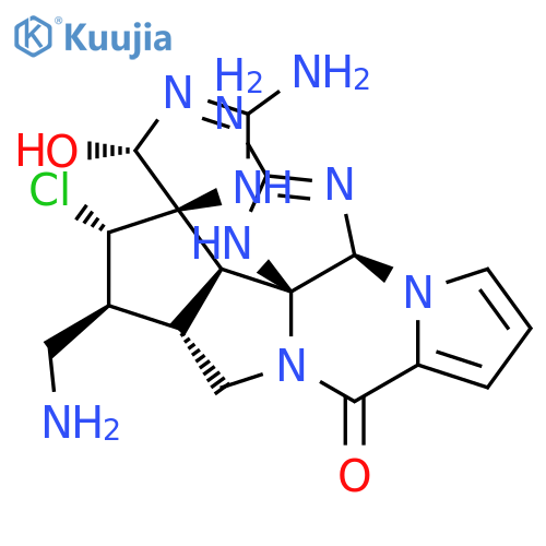 Palauamine structure