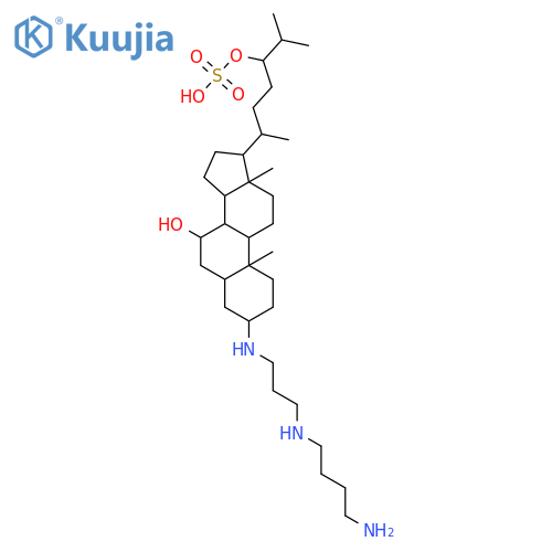 Squalamine structure