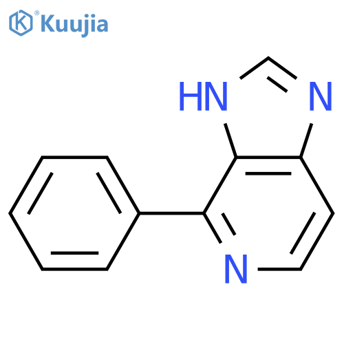 4-phenyl-3H-Imidazo[4,5-c]pyridine structure