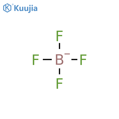 Borate(1-),tetrafluoro- structure