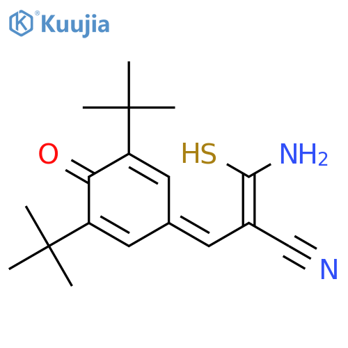 Tyrphostin AG 879 structure