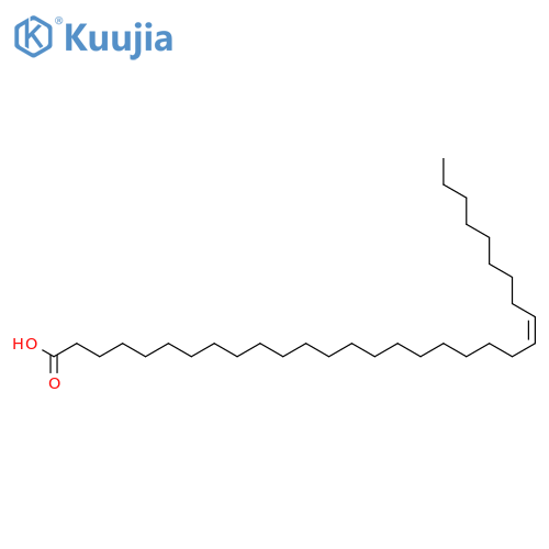 22-Hentriacontenoic acid, (22Z)- structure