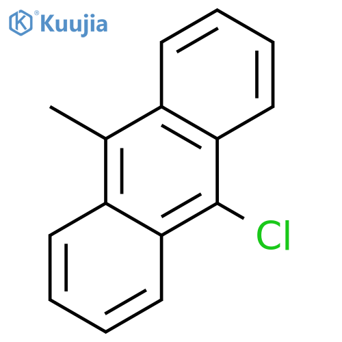 Methyl, (10-chloro-9-anthracenyl)- structure
