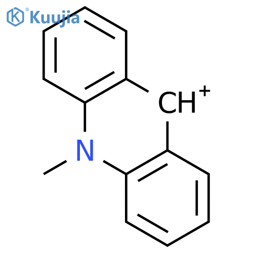 9-Acridinylium, 9,10-dihydro-10-methyl- structure