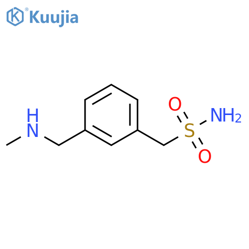 {3-(methylamino)methylphenyl}methanesulfonamide structure