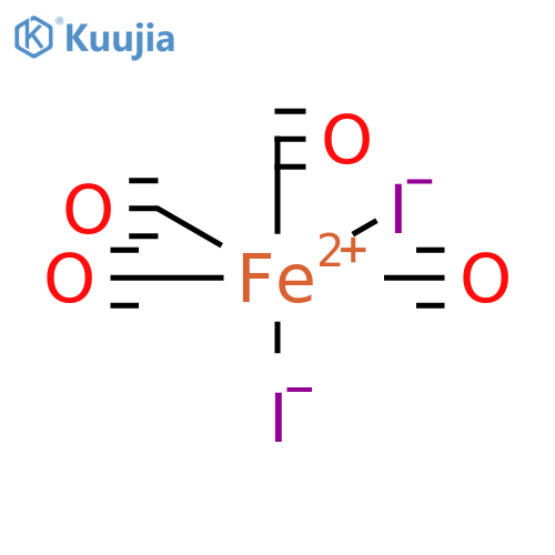 Iron, tetracarbonyldiiodo- structure
