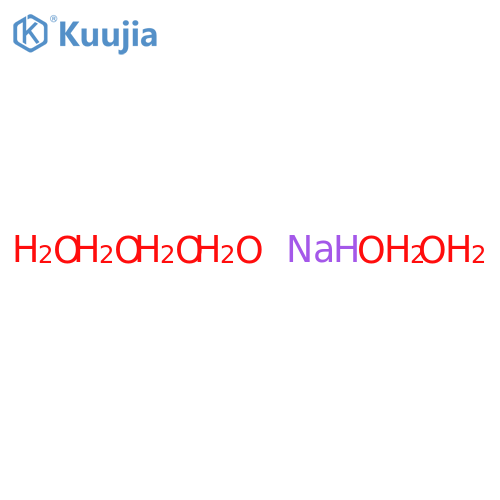 Sodium, hexahydrate structure