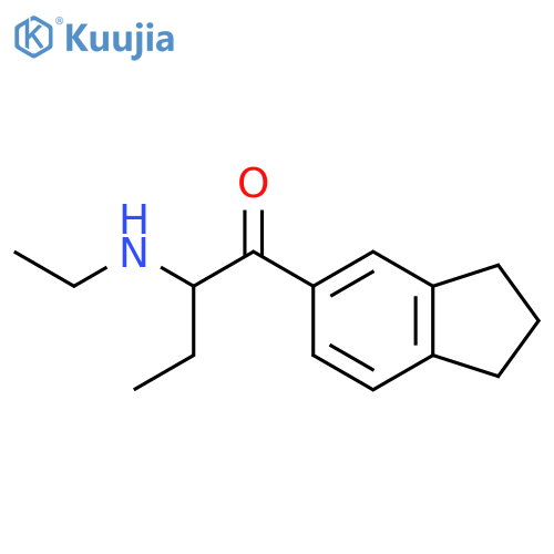 Indanyl-N-ethylbuphedrone structure