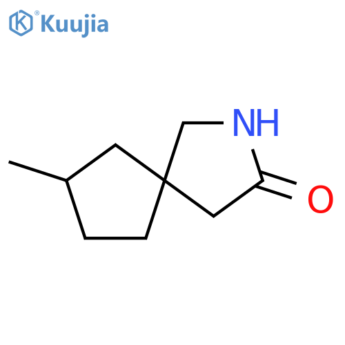 7-methyl-2-azaspiro4.4nonan-3-one structure