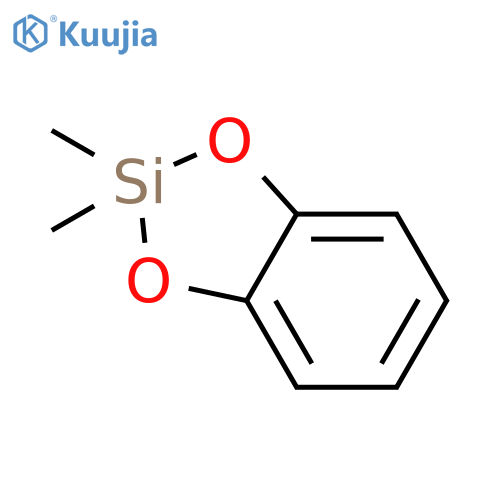 1,3,2-Benzodioxasilole, 2,2-dimethyl- structure