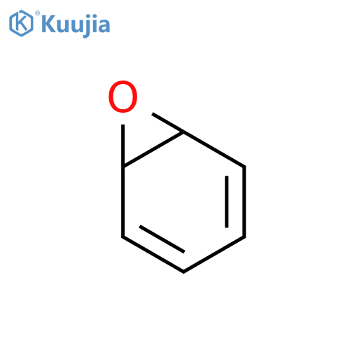 7-Oxabicyclo[4.1.0]hepta-2,4-diene structure
