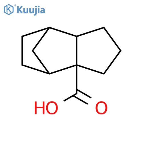 tricyclo5.2.1.0,2,6decane-2-carboxylic acid structure