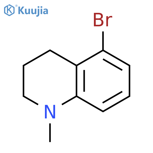 5-Bromo-1-methyl-1,2,3,4-tetrahydro-quinoline structure