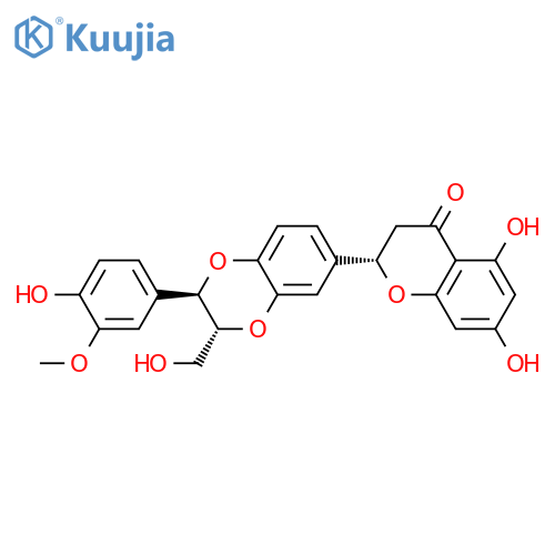 rel-trans-Silandrin(Mixture of Diastereomers) structure