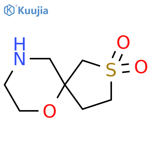 6-oxa-2lambda6-thia-9-azaspiro4.5decane-2,2-dione structure