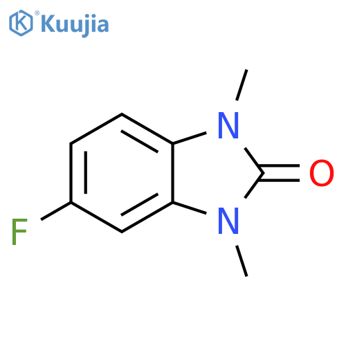 5-fluoro-1,3-dimethyl-1H-benzo[d]imidazol-2(3H)-one structure