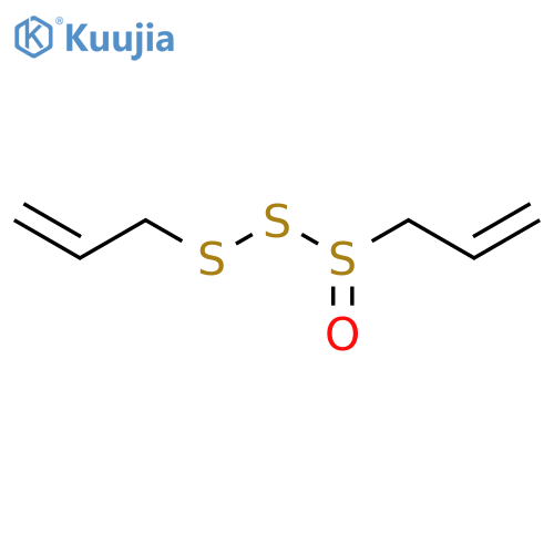 Di-2-propenyl trisulfide; 1-S-Oxide structure