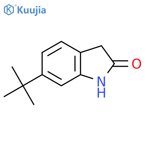 6-(Tert-Butyl)indolin-2-one structure