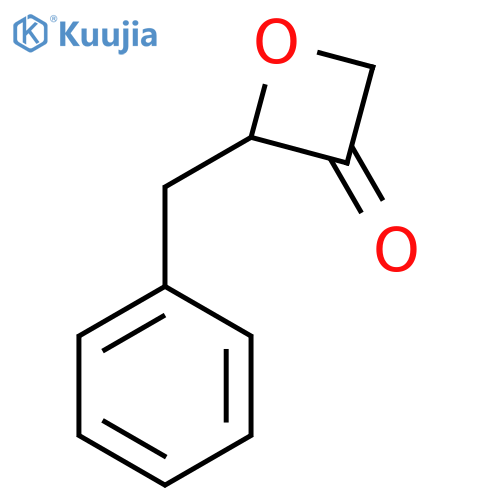 2-Benzyloxetane-3-one structure
