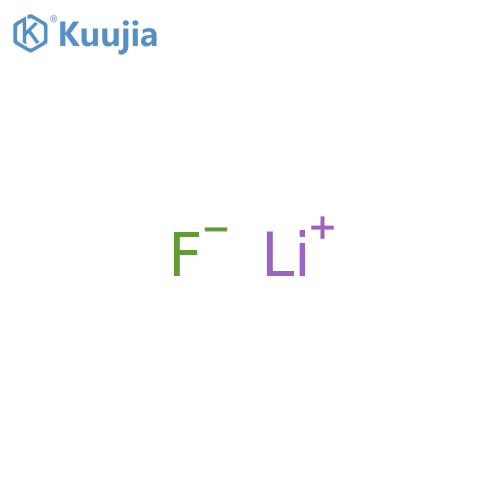 Lithium fluoride (6LiF) structure