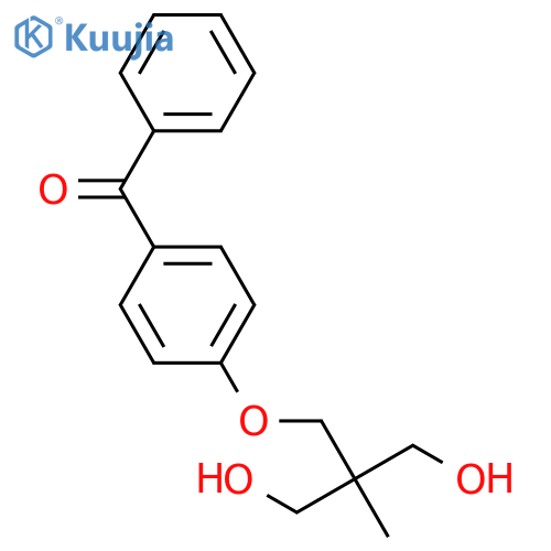 Methanone, [4-[3-hydroxy-2-(hydroxymethyl)-2-methylpropoxy]phenyl]phenyl- structure