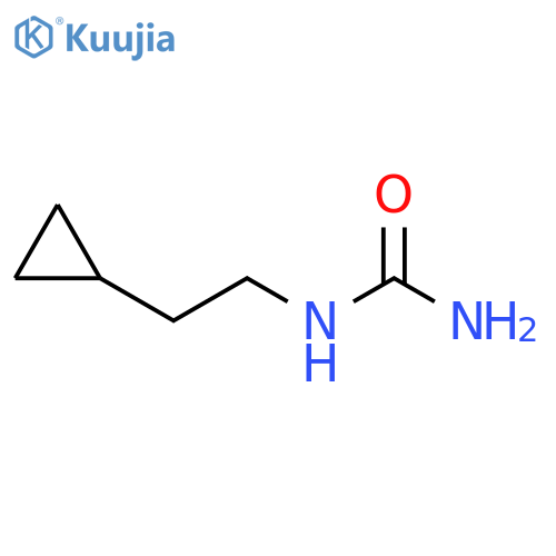 (2-cyclopropylethyl)urea structure