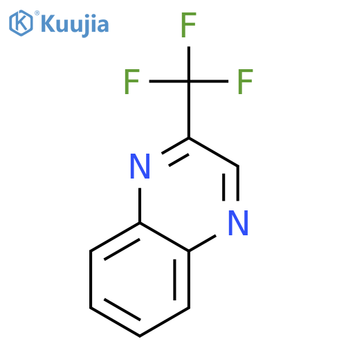 2-(Trifluoromethyl)quinoxaline structure