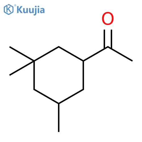 Ethanone,1-(3,3,5-trimethylcyclohexyl)- structure
