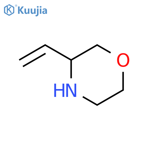 3-Ethenyl-morpholine structure