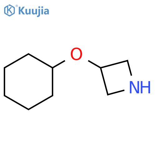 3-(cyclohexoxy)azetidine structure