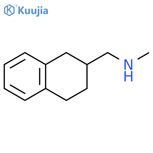 methyl(1,2,3,4-tetrahydronaphthalen-2-yl)methylamine structure