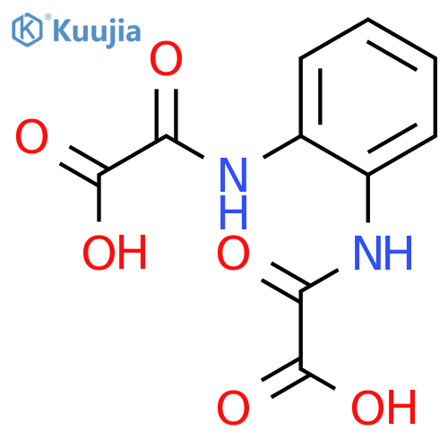 Acetic acid, 2,2'-(1,2-phenylenediimino)bis[2-oxo- structure