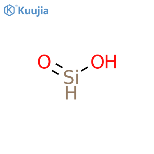 Silyl, hydroxyoxo- structure