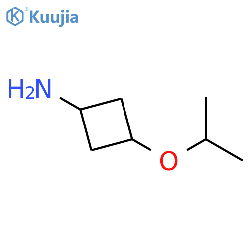 3-isopropoxycyclobutanamine structure