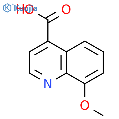 8-Methoxyquinoline-5-carboxylic acid structure