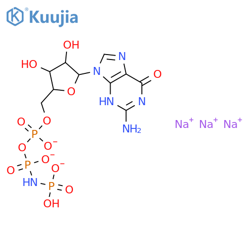Guanylyl Imidodiphosphate Trisodium Salt (90%) structure