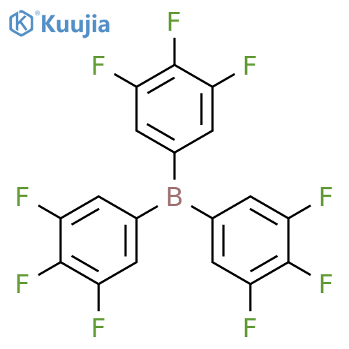 Borane, tris(3,4,5-trifluorophenyl)- structure
