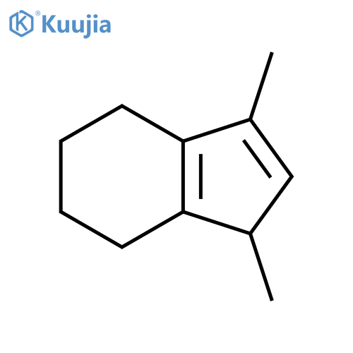 1H-Indene, 4,5,6,7-tetrahydro-1,3-dimethyl- structure
