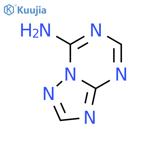 1,2,4Triazolo1,5-a1,3,5triazin-7-amine structure