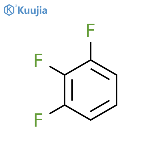 1,2,3-Trifluorobenzene structure
