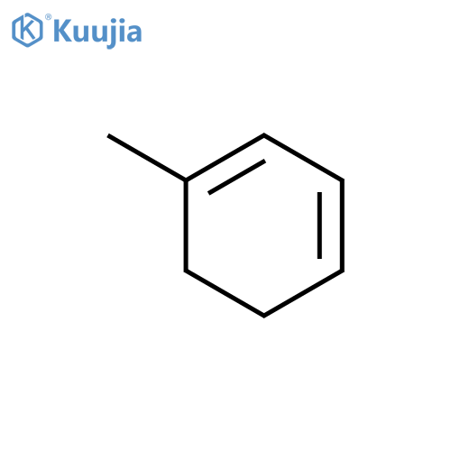 1,3-Cyclohexadiene,1-methyl- structure