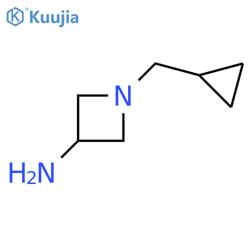 1-(cyclopropylmethyl)azetidin-3-amine structure