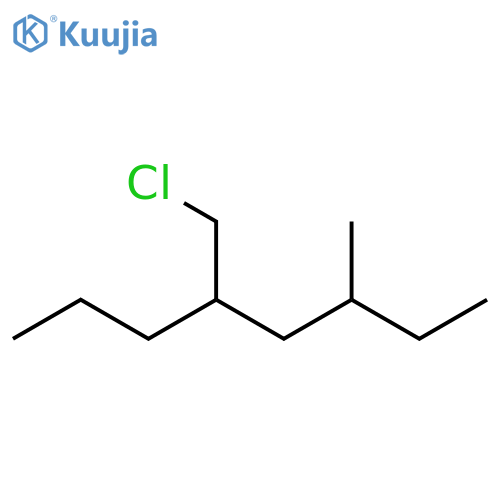 Octane, 5-(chloromethyl)-3-methyl- structure