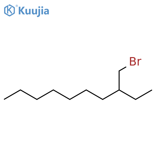 Decane, 3-(bromomethyl)- structure