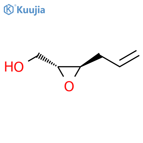 Oxiranemethanol, 3-(2-propenyl)-, (2R,3R)- structure